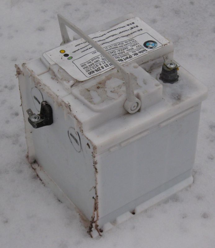 6V-Akku